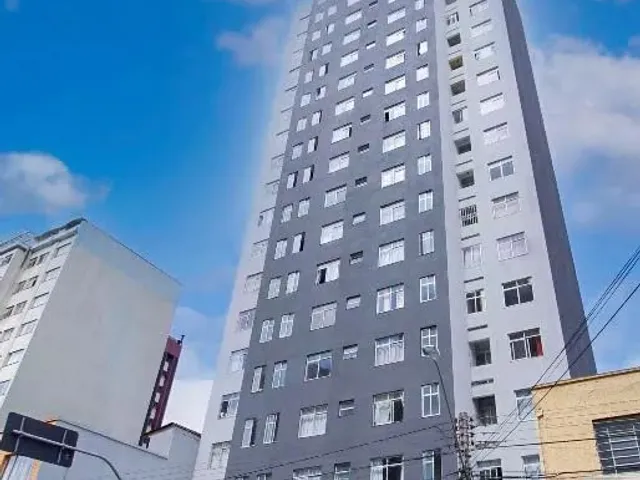 Apartamento 1 quarto e 1 banheiro, para alugar, no bairro Centro em Curitiba
