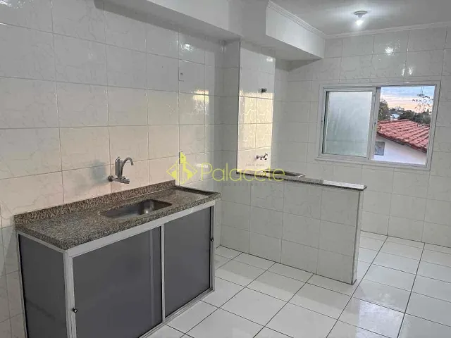 Apartamento 2 quartos e 1 banheiro, à venda, no bairro Crispim em Pindamonhangaba