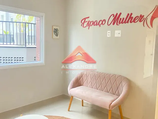 Apartamento com 54m² 2 quartos e 2 banheiros, para alugar, no bairro Parque Residencial Flamboyant em São José dos Campos