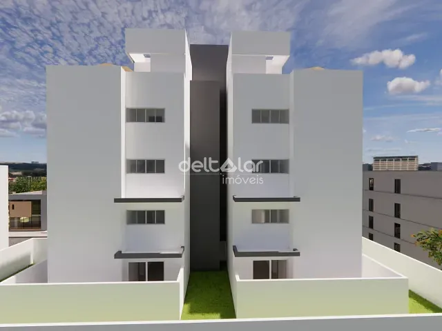 Apartamento 2 quartos e 1 banheiro, à venda, no bairro Planalto em Belo Horizonte