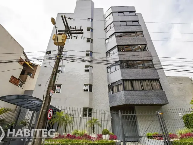 Apartamento 1 quarto e 3 banheiros, para alugar, no bairro Bigorrilho em Curitiba