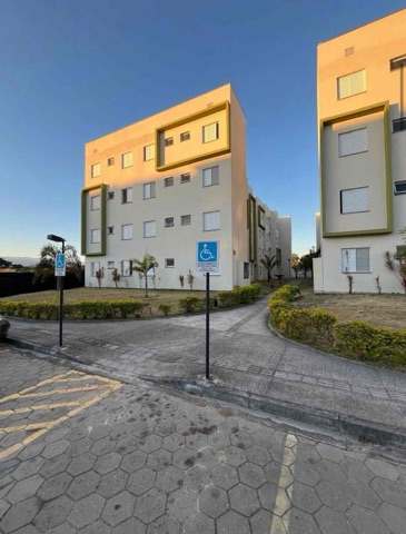 Apartamento 2 quartos e 1 banheiro, à venda, no bairro AGUA PRETA em Pindamonhangaba