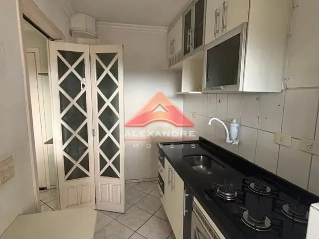 Apartamento com 45m² 2 quartos e 1 banheiro, para alugar, no bairro Jardim Santa Inês II em São José dos Campos