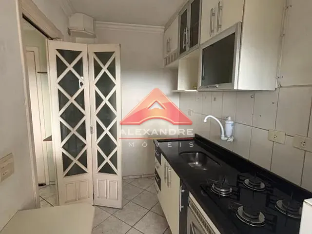 Apartamento com 45m² 2 quartos e 1 banheiro, para alugar, no bairro Jardim Santa Inês II em São José dos Campos