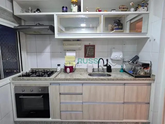 Apartamento com 116m² 3 quartos e 3 banheiros, à venda, no bairro Parque Residencial Aquarius em São José dos Campos