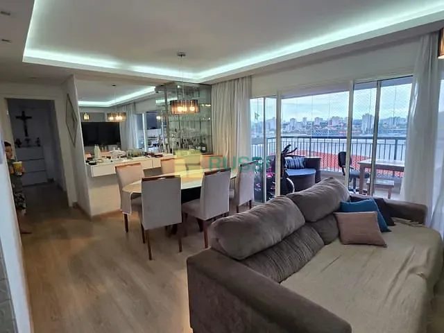 Apartamento com 116m² 3 quartos e 3 banheiros, à venda, no bairro Parque Residencial Aquarius em São José dos Campos