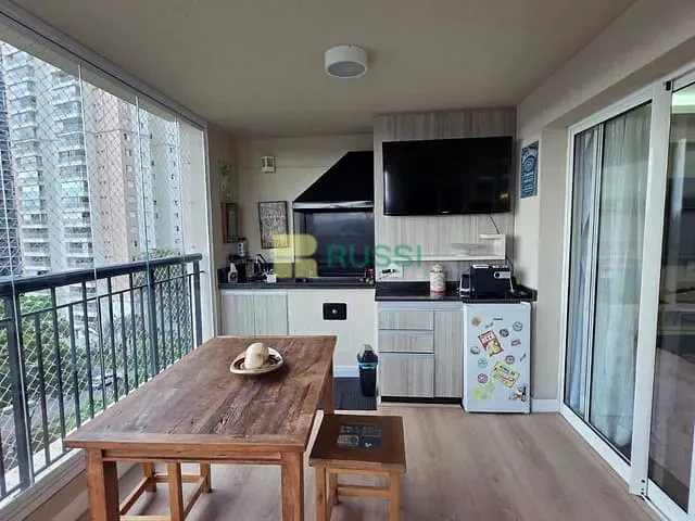 Apartamento com 116m² 3 quartos e 3 banheiros, à venda, no bairro Parque Residencial Aquarius em São José dos Campos