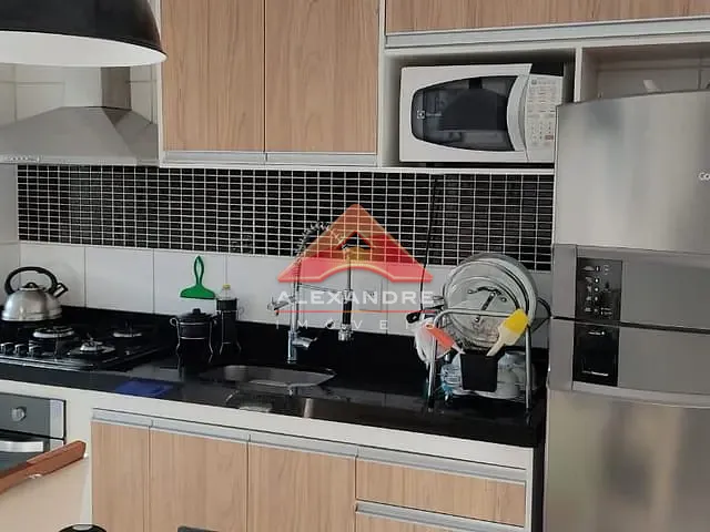 Apartamento 2 quartos e 1 banheiro, à venda, no bairro Parque Residencial Flamboyant em São José dos Campos