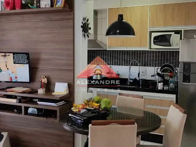 Apartamento 2 quartos e 1 banheiro, à venda, no bairro Parque Residencial Flamboyant em São José dos Campos