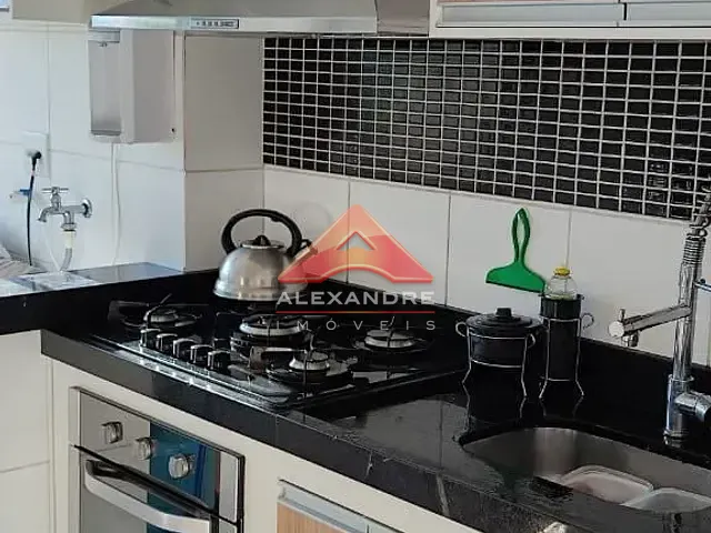 Apartamento 2 quartos e 1 banheiro, à venda, no bairro Parque Residencial Flamboyant em São José dos Campos