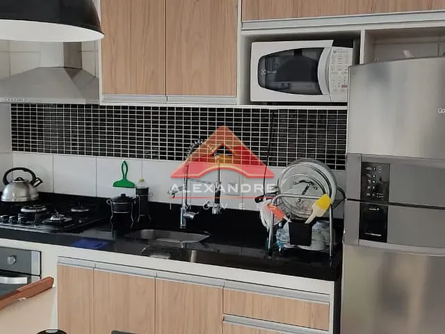 Apartamento 2 quartos e 1 banheiro, à venda, no bairro Parque Residencial Flamboyant em São José dos Campos