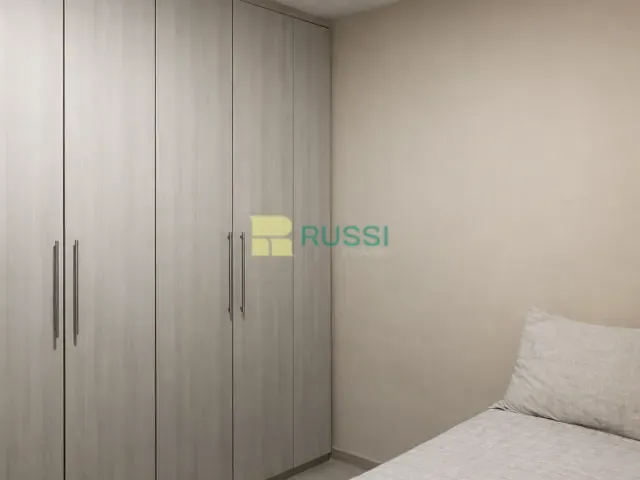 Apartamento 2 quartos e 2 banheiros, à venda, no bairro Jardim Apolo II em São José dos Campos