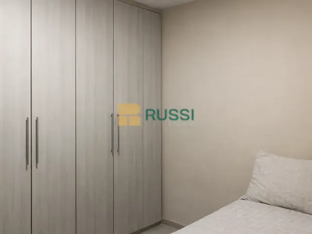 Apartamento 2 quartos e 2 banheiros, à venda, no bairro Jardim Apolo II em São José dos Campos