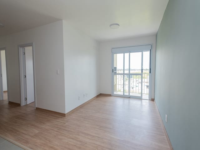 Apartamento com 62m² 2 quartos e 1 banheiro, para alugar, no bairro Fragata em Pelotas
