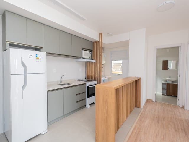 Apartamento com 62m² 2 quartos e 1 banheiro, para alugar, no bairro Fragata em Pelotas