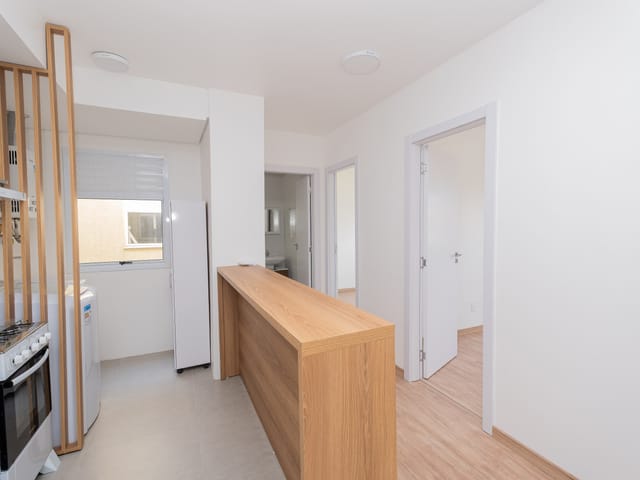 Apartamento com 62m² 2 quartos e 1 banheiro, para alugar, no bairro Fragata em Pelotas