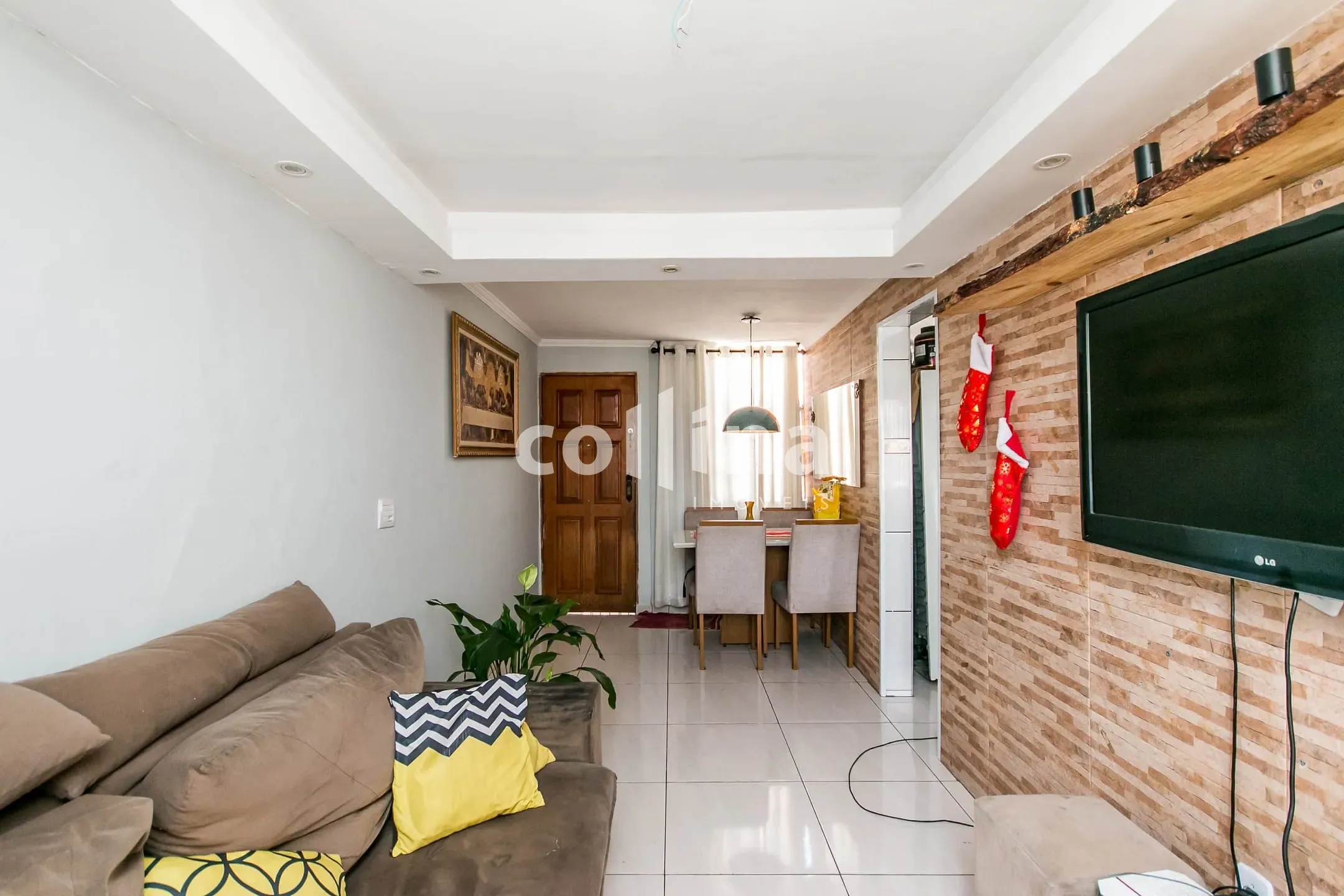 Apartamento, 2 quartos, 52 m² - Foto 1