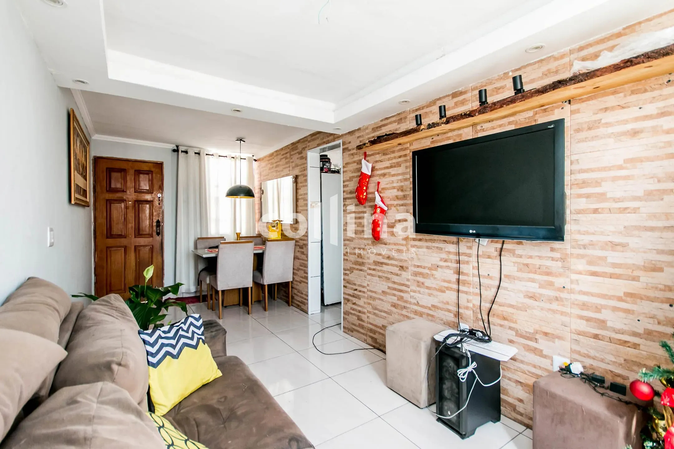 Apartamento, 2 quartos, 52 m² - Foto 2