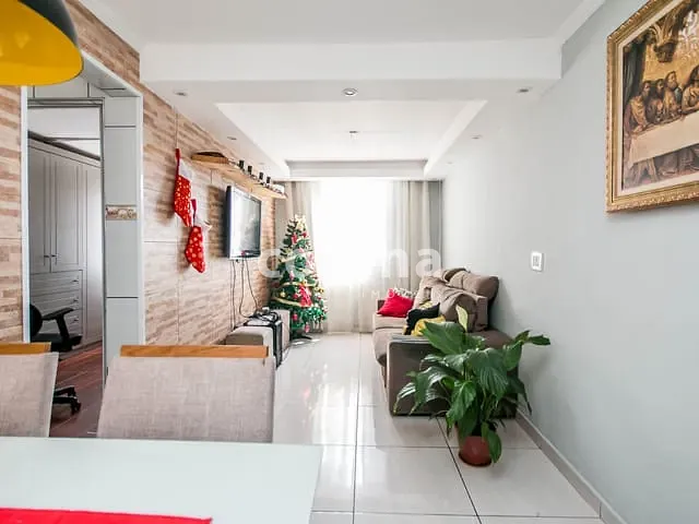Apartamento com 52m² 2 quartos e 1 banheiro, à venda, no bairro Cohab V em Carapicuíba