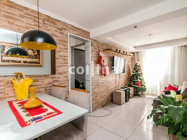 Apartamento com 52m² 2 quartos e 1 banheiro, à venda, no bairro Cohab V em Carapicuíba