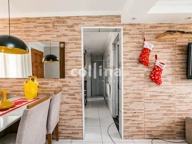 Apartamento com 52m² 2 quartos e 1 banheiro, à venda, no bairro Cohab V em Carapicuíba