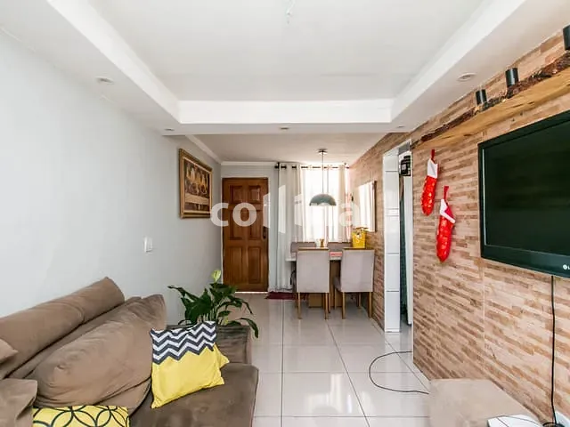 Apartamento com 52m² 2 quartos e 1 banheiro, à venda, no bairro Cohab V em Carapicuíba