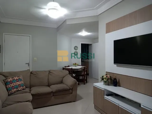 Apartamento 3 quartos e 2 banheiros, à venda, no bairro Jardim Apolo II em São José dos Campos
