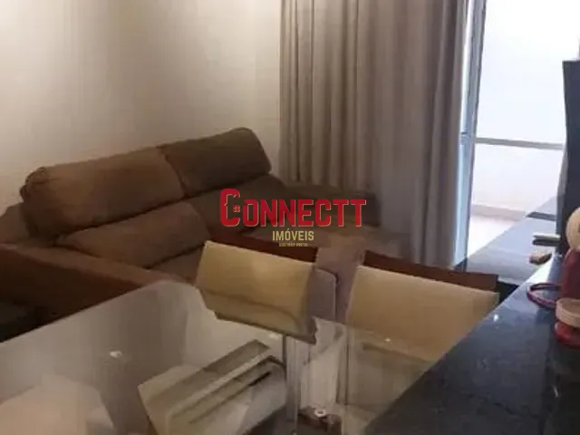 Apartamento com 78m² 2 quartos e 2 banheiros, à venda, no bairro Ipiranga em Ribeirão Preto