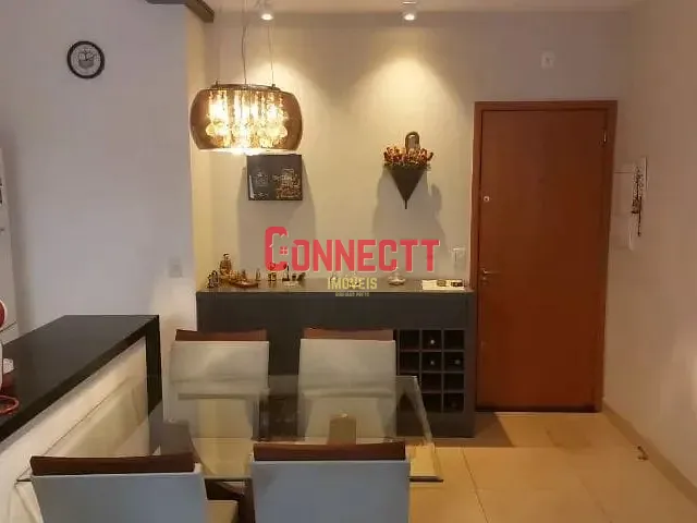 Apartamento com 78m² 2 quartos e 2 banheiros, à venda, no bairro Ipiranga em Ribeirão Preto