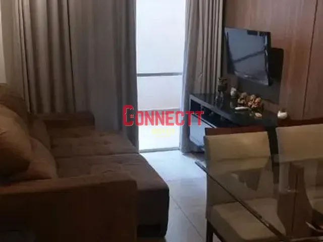 Apartamento com 78m² 2 quartos e 2 banheiros, à venda, no bairro Ipiranga em Ribeirão Preto