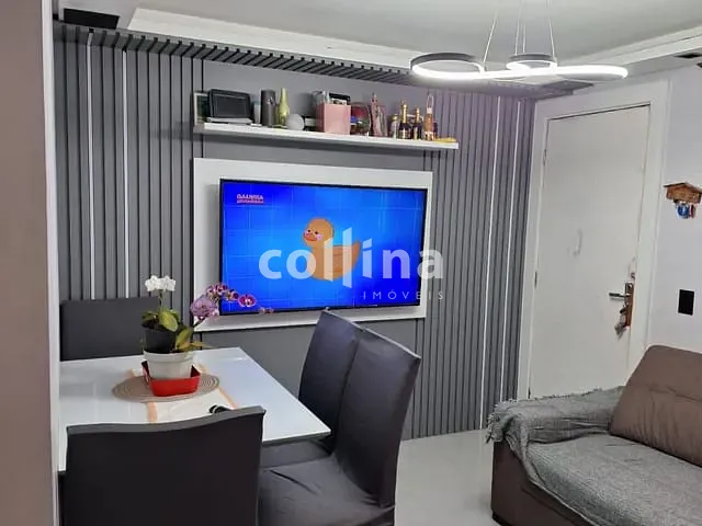 Apartamento com 48m² 2 quartos e 1 banheiro, à venda, no bairro Conceição em Osasco