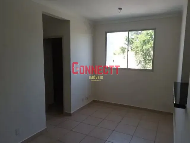 Apartamento 2 quartos e 1 banheiro, à venda, no bairro Parque São Sebastião em Ribeirão Preto
