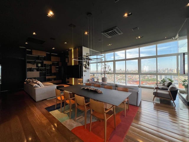 Apartamento com 344m² 3 quartos e 5 banheiros, à venda, no bairro Gleba Palhano em Londrina