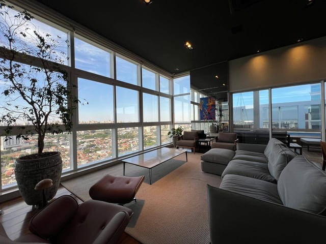 Apartamento com 344m² 3 quartos e 5 banheiros, à venda, no bairro Gleba Palhano em Londrina
