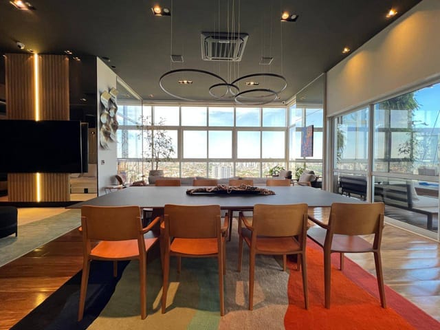 Apartamento com 344m² 3 quartos e 5 banheiros, à venda, no bairro Gleba Palhano em Londrina