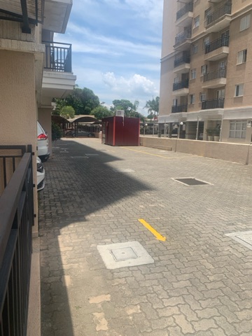 Apartamento 3 quartos e 2 banheiros, para alugar, no bairro Tabaú em Pindamonhangaba