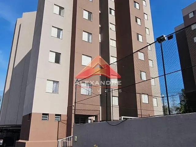 Apartamento 2 quartos e 1 banheiro, para alugar, no bairro Monte Castelo em São José dos Campos