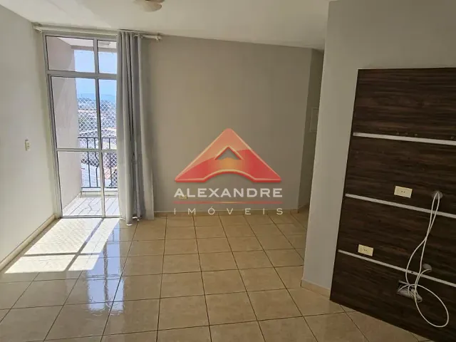 Apartamento 2 quartos e 1 banheiro, para alugar, no bairro Monte Castelo em São José dos Campos