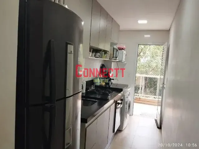 Apartamento 3 quartos e 1 banheiro, à venda, no bairro Bonfim Paulista em Ribeirão Preto