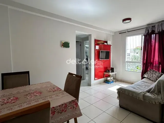 Apartamento com 55m² 2 quartos e 1 banheiro, à venda, no bairro Cenáculo em Belo Horizonte