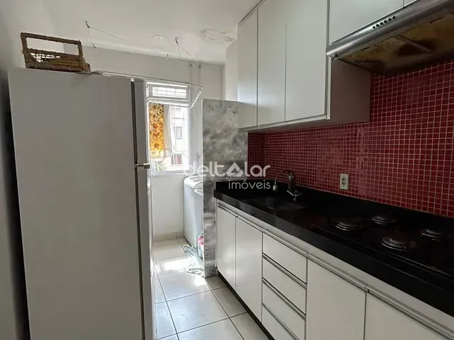 Apartamento com 55m² 2 quartos e 1 banheiro, à venda, no bairro Cenáculo em Belo Horizonte
