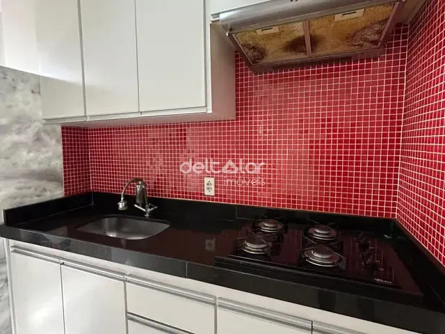 Apartamento com 55m² 2 quartos e 1 banheiro, à venda, no bairro Cenáculo em Belo Horizonte