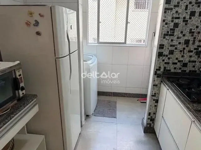 Apartamento com 75m² 2 quartos e 2 banheiros, para alugar, no bairro Castelo em Belo Horizonte