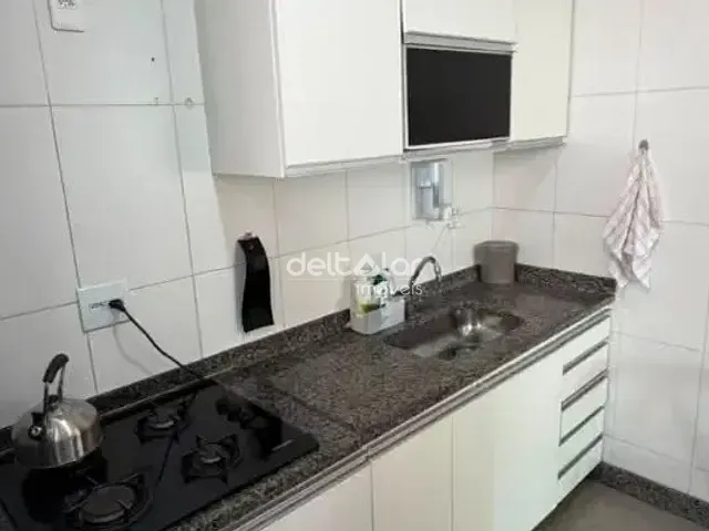Apartamento com 75m² 2 quartos e 2 banheiros, para alugar, no bairro Castelo em Belo Horizonte