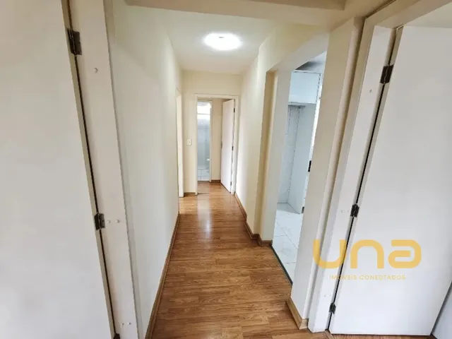 Apartamento 3 quartos e 2 banheiros, para alugar, no bairro AGUA VERDE em Curitiba