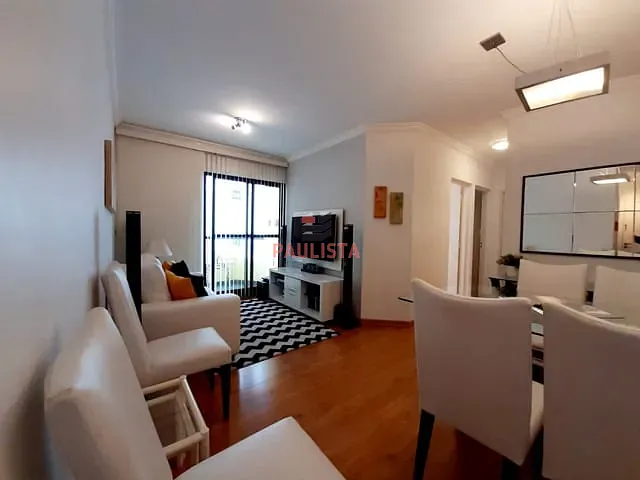 Apartamento 3 quartos e 2 banheiros, para alugar, no bairro Vila Olímpia em São Paulo