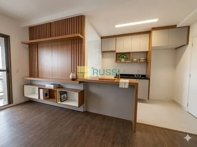 Apartamento 2 quartos e 2 banheiros, para alugar, no bairro Jardim Esplanada em São José dos Campos