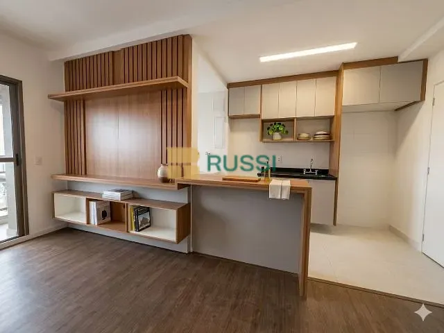 Apartamento 2 quartos e 2 banheiros, para alugar, no bairro Jardim Esplanada em São José dos Campos