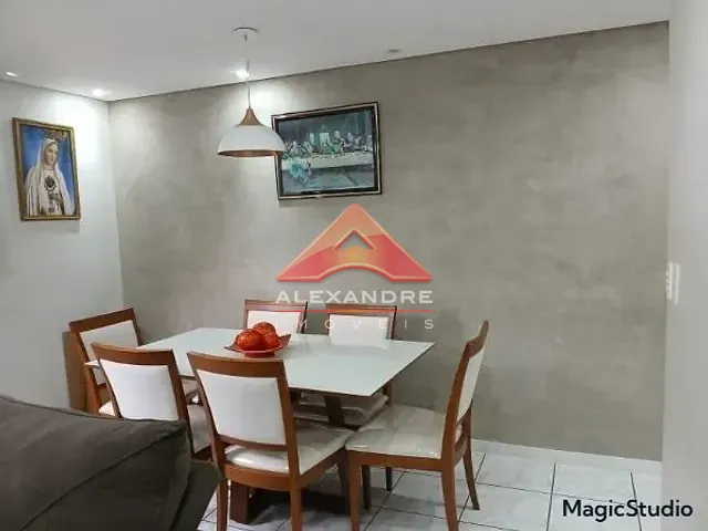 Apartamento 2 quartos e 1 banheiro, à venda, no bairro Jardim Ismênia em São José dos Campos