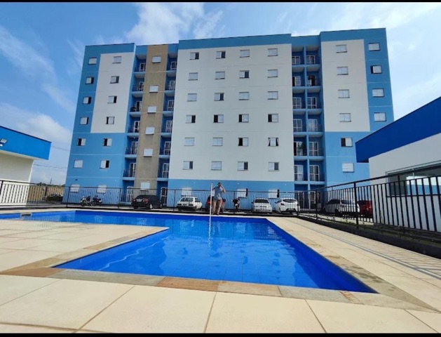 Apartamento 2 quartos e 1 banheiro, para alugar, no bairro Feital em Pindamonhangaba